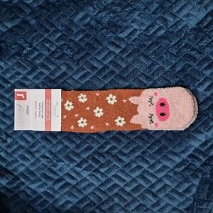 Cozy & Warm Pig Socks From Ardene NWT!